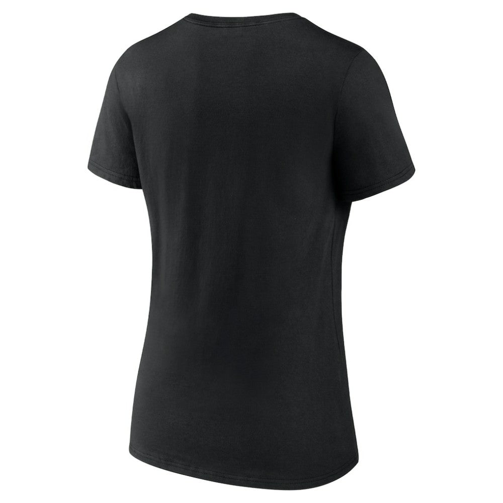 Baltimore Orioles Women's Fastball V-Neck T-Shirt - MLB T-shirts