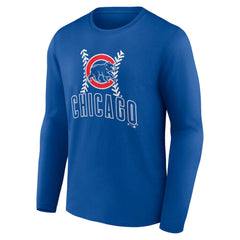 Chicago Cubs Fastball Long Sleeve T-Shirt - MLB T-shirts