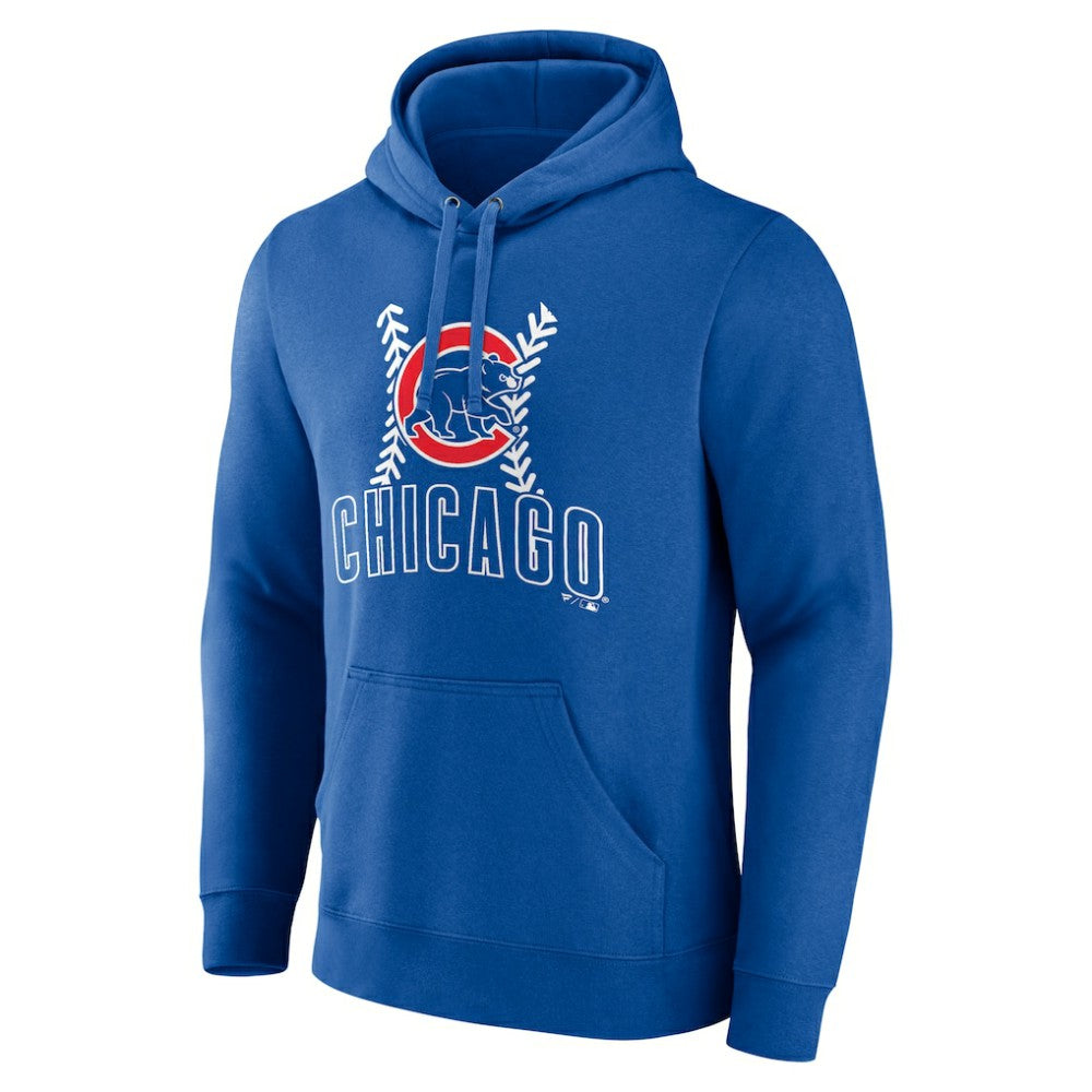 Chicago Cubs Fastball Pullover Hoodie - MLB Hoodies