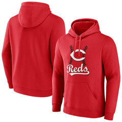 Cincinnati Reds Fastball Pullover Hoodie - MLB Hoodies
