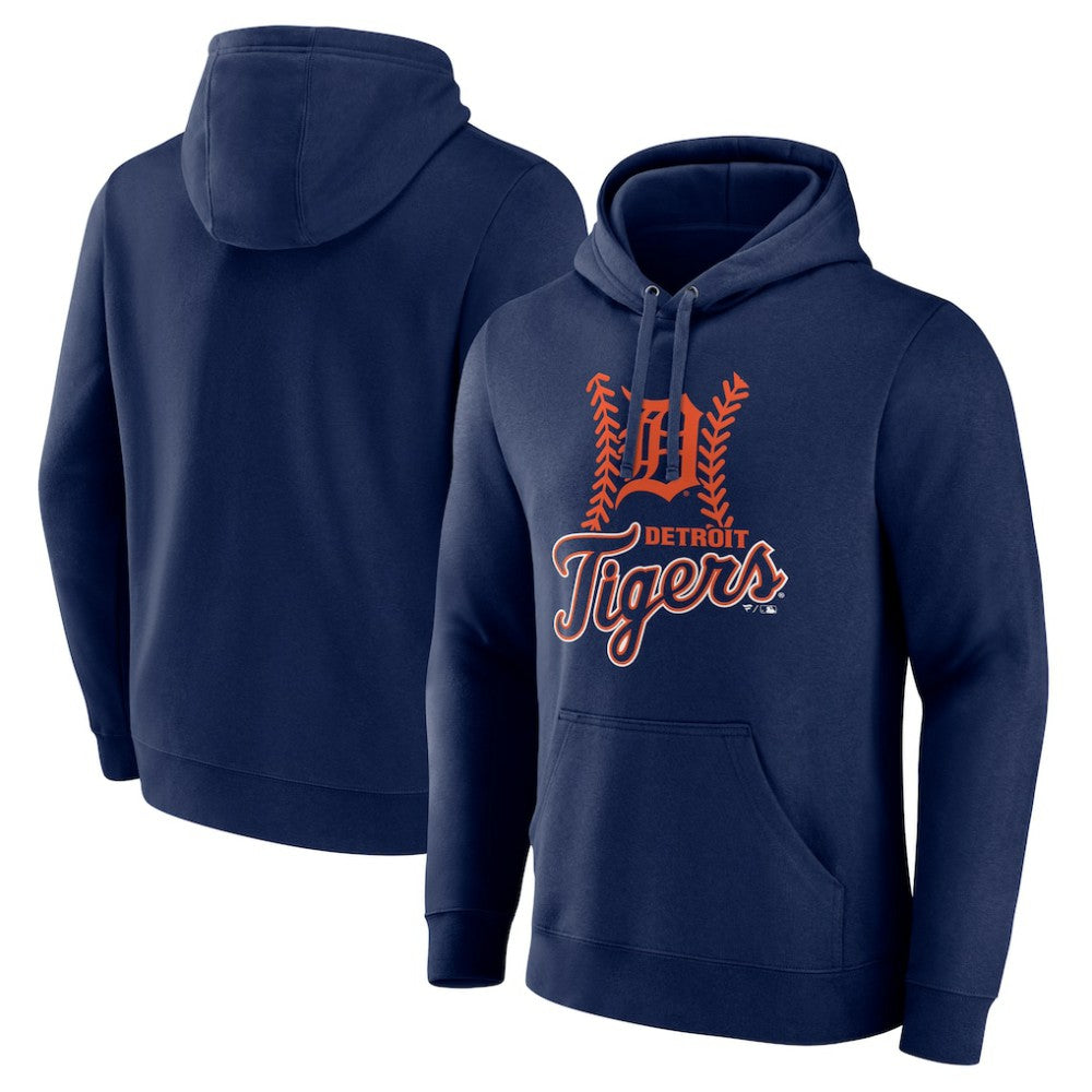 Detroit Tigers Fastball Pullover Hoodie - MLB Hoodies