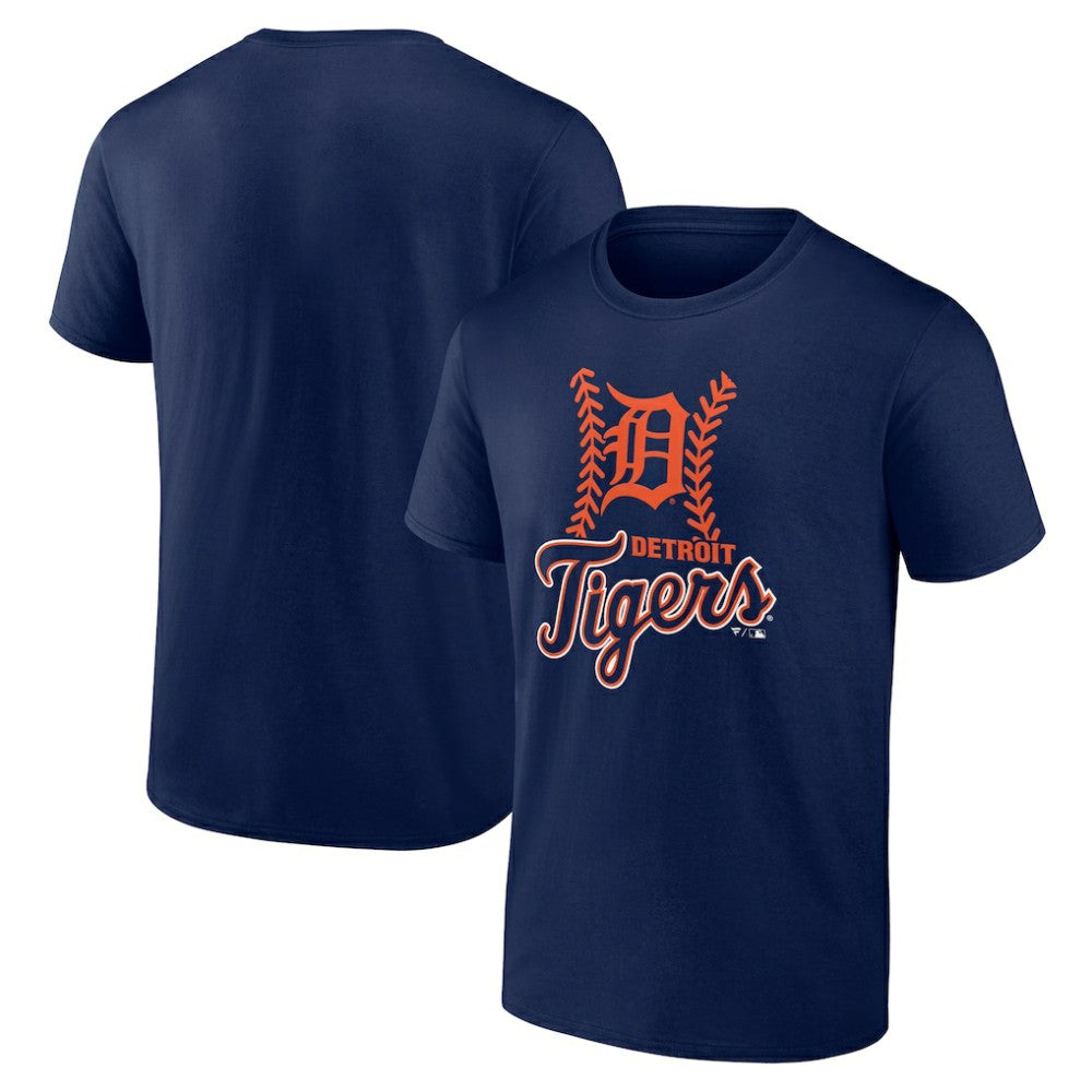 Detroit Tigers Fastball T-Shirt - MLB T-shirts