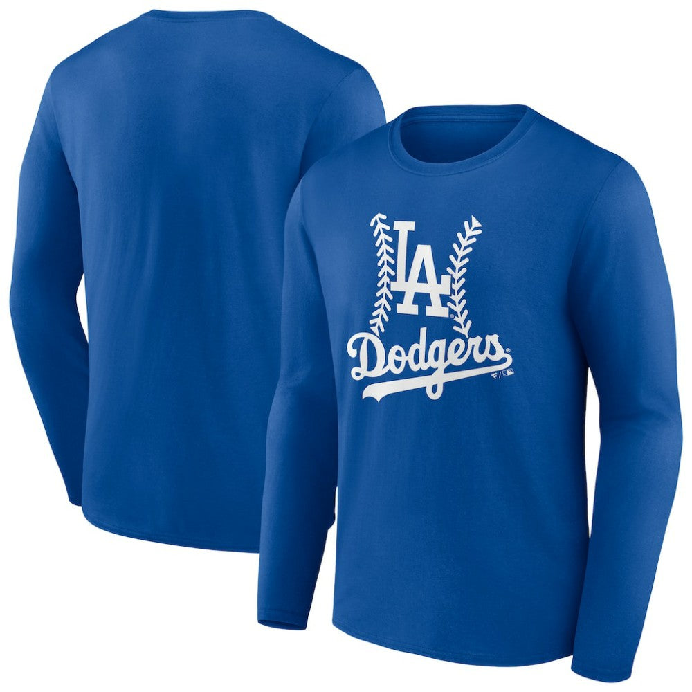 Los Angeles Dodgers Fastball Long Sleeve T-Shirt - MLB T-shirts