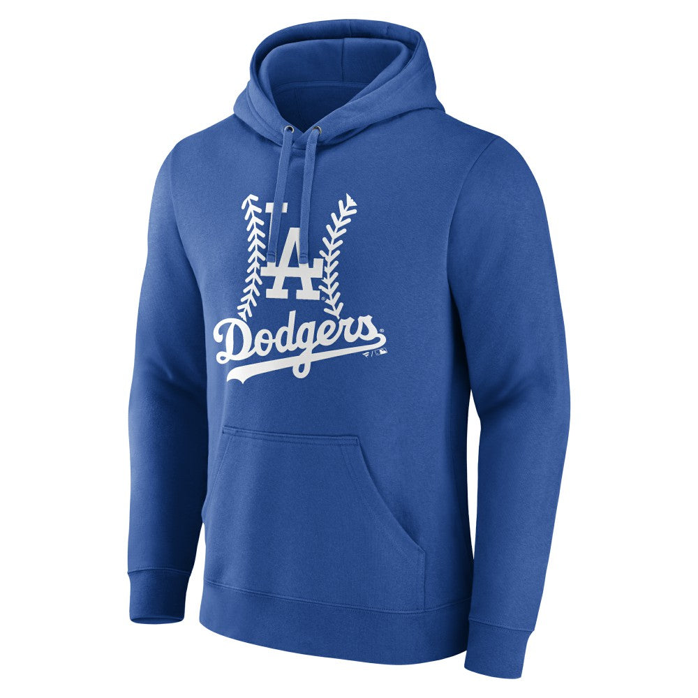 Los Angeles Dodgers Fastball Pullover Hoodie - MLB Hoodies