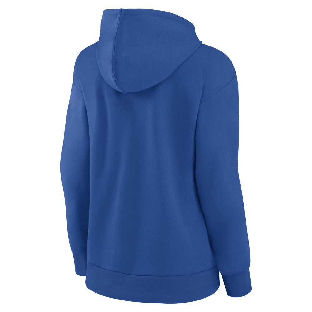 Los Angeles Dodgers Women's Fastball Pullover Hoodie - MLB Hoodies