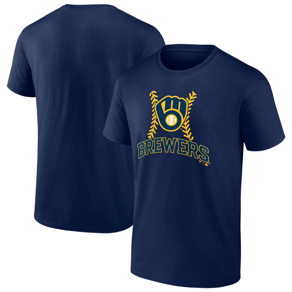 Milwaukee Brewers Fastball T-Shirt - MLB T-shirts