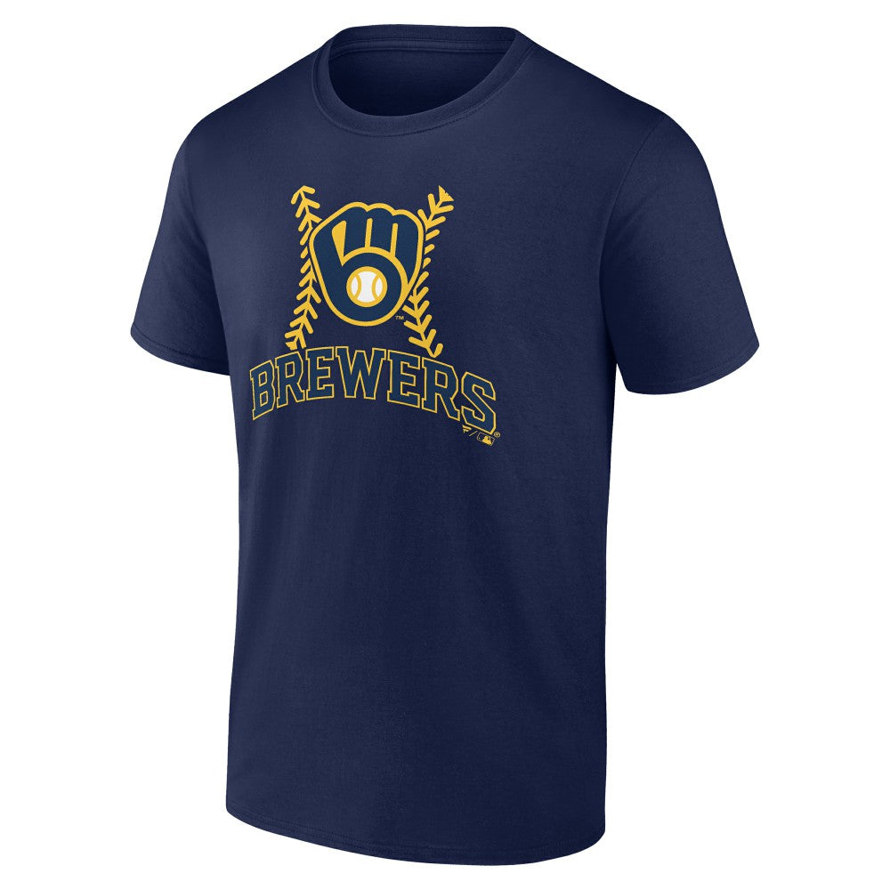 Milwaukee Brewers Fastball T-Shirt - MLB T-shirts