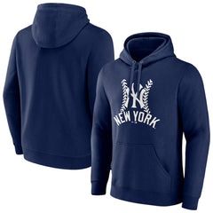 New York Yankees Fastball Pullover Hoodie - MLB Hoodies