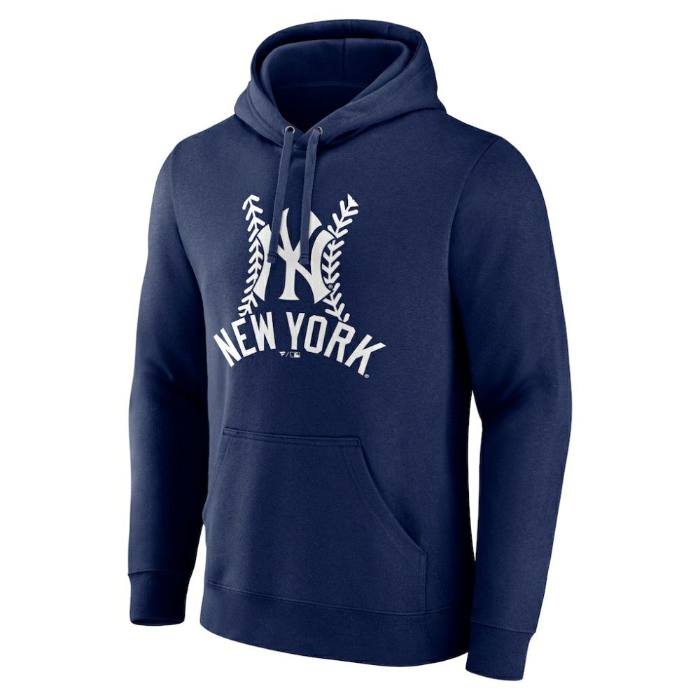 New York Yankees Fastball Pullover Hoodie - MLB Hoodies