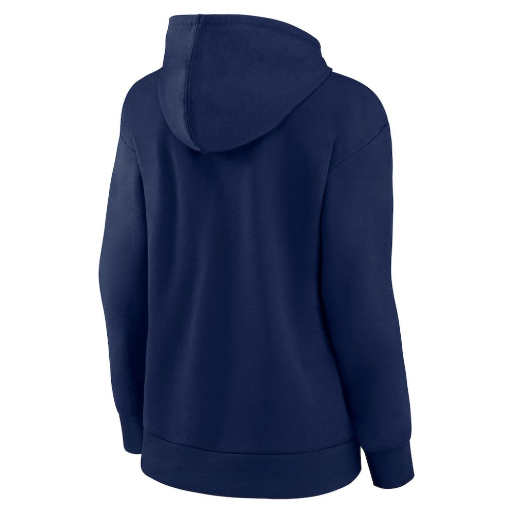New York Yankees Women's Fastball Pullover Hoodie - MLB Hoodies