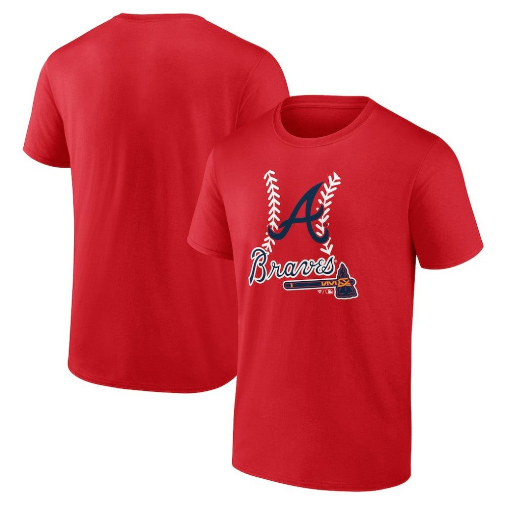 Atlanta Braves Fastball T-Shirt - MLB T-shirts
