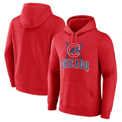 Chicago Cubs Fastball Pullover Hoodie - MLB Hoodies