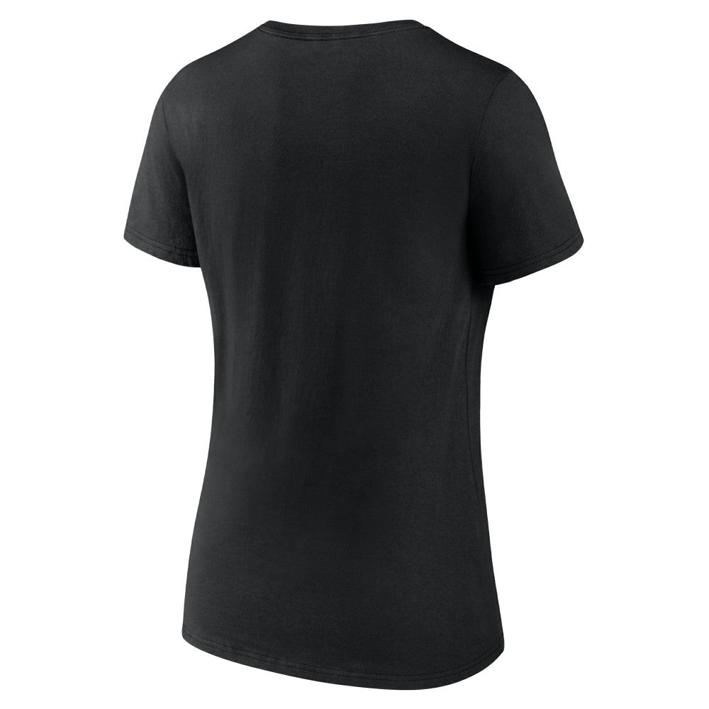 Cincinnati Reds Women's Fastball V-Neck T-Shirt - MLB T-shirts