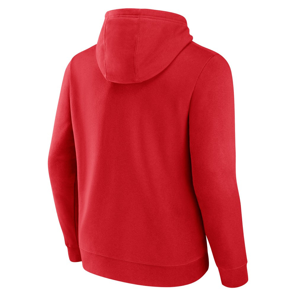 Cleveland Guardians Fastball Pullover Hoodie - MLB Hoodies
