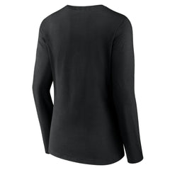 Los Angeles Dodgers Women's Fastball Long Sleeve V-Neck T-Shirt - MLB T-shirts
