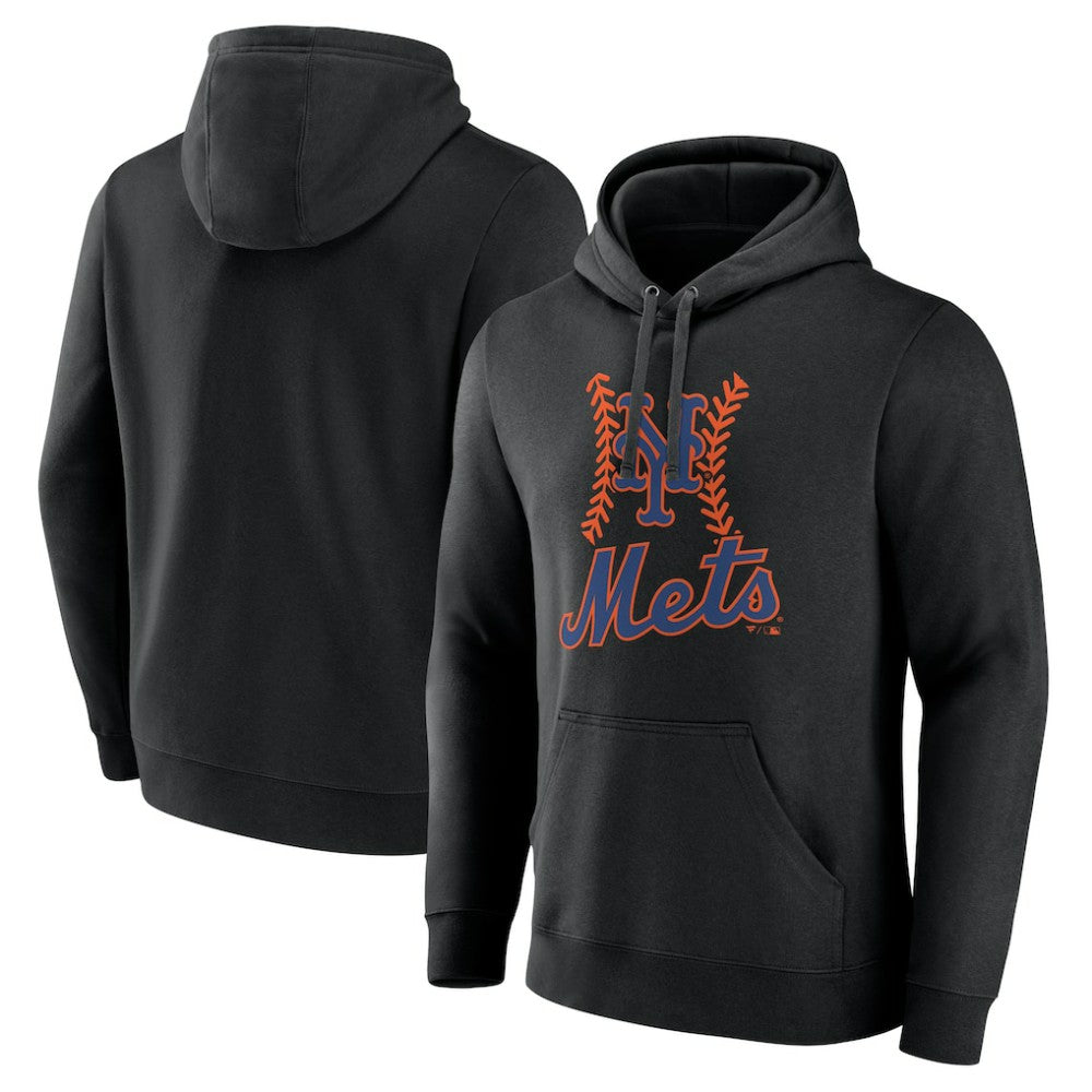 New York Mets Fastball Pullover Hoodie - MLB Hoodies