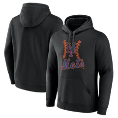 New York Mets Fastball Pullover Hoodie - MLB Hoodies