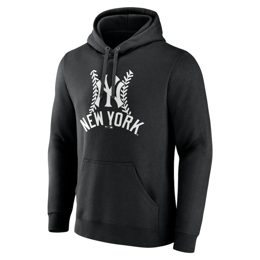 New York Yankees Fastball Pullover Hoodie - MLB Hoodies