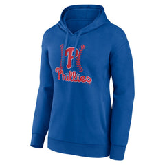 Philadelphia Phillies Women's Fastball Pullover Hoodie - MLB Hoodies