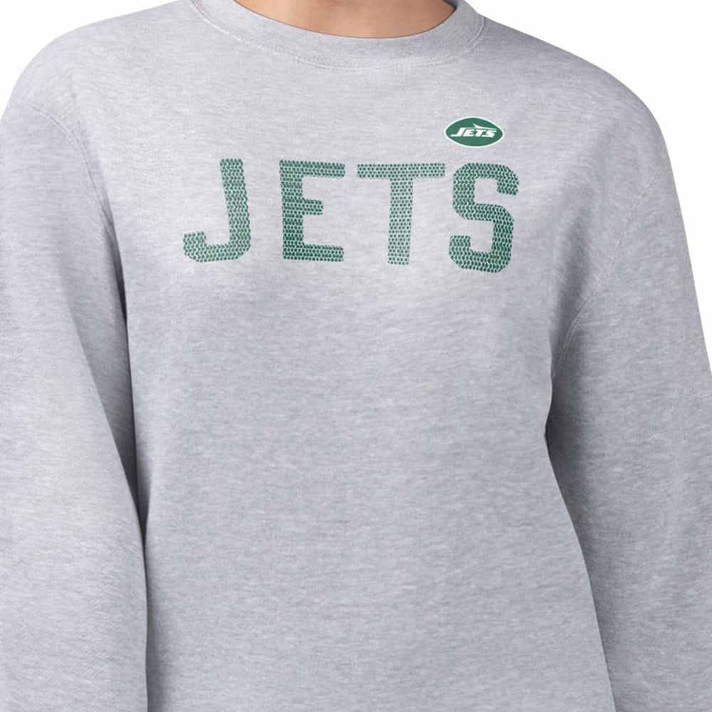 New York Jets G-III 4Her by Carl Banks Women's Dot Print Fleece Pullover Sweatshirt | NFL Near me