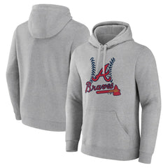 Atlanta Braves Fastball Pullover Hoodie - MLB Hoodies