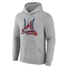 Atlanta Braves Fastball Pullover Hoodie - MLB Hoodies