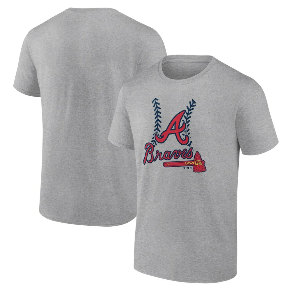 Atlanta Braves Fastball T-Shirt - MLB T-shirts