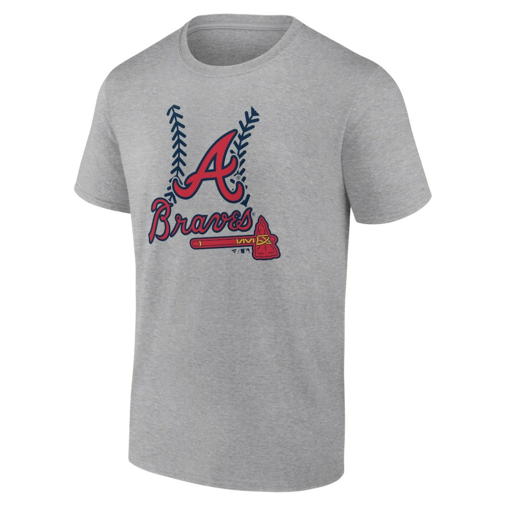 Atlanta Braves Fastball T-Shirt - MLB T-shirts