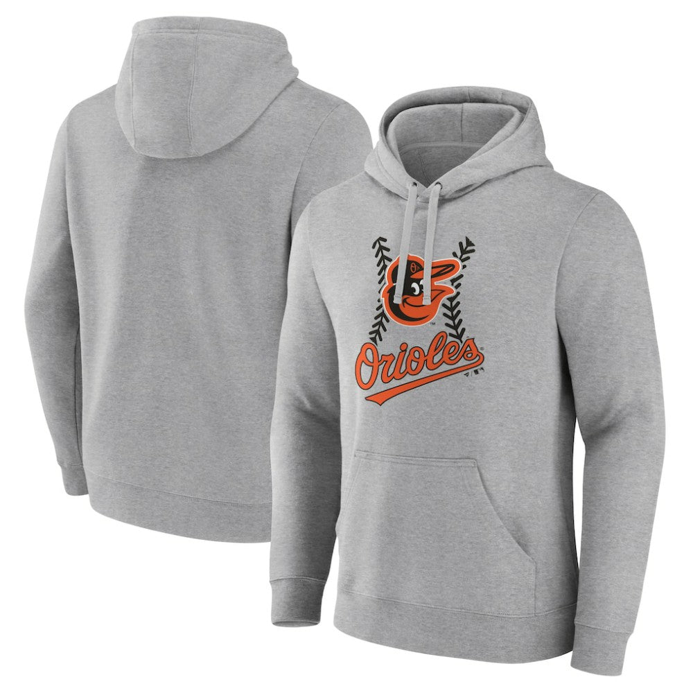 Baltimore Orioles Fastball Pullover Hoodie - MLB Hoodies