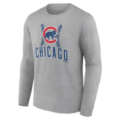 Chicago Cubs Fastball Long Sleeve T-Shirt - MLB T-shirts