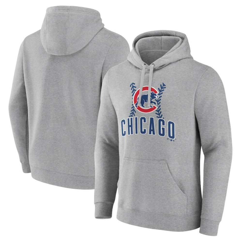 Chicago Cubs Fastball Pullover Hoodie - MLB Hoodies