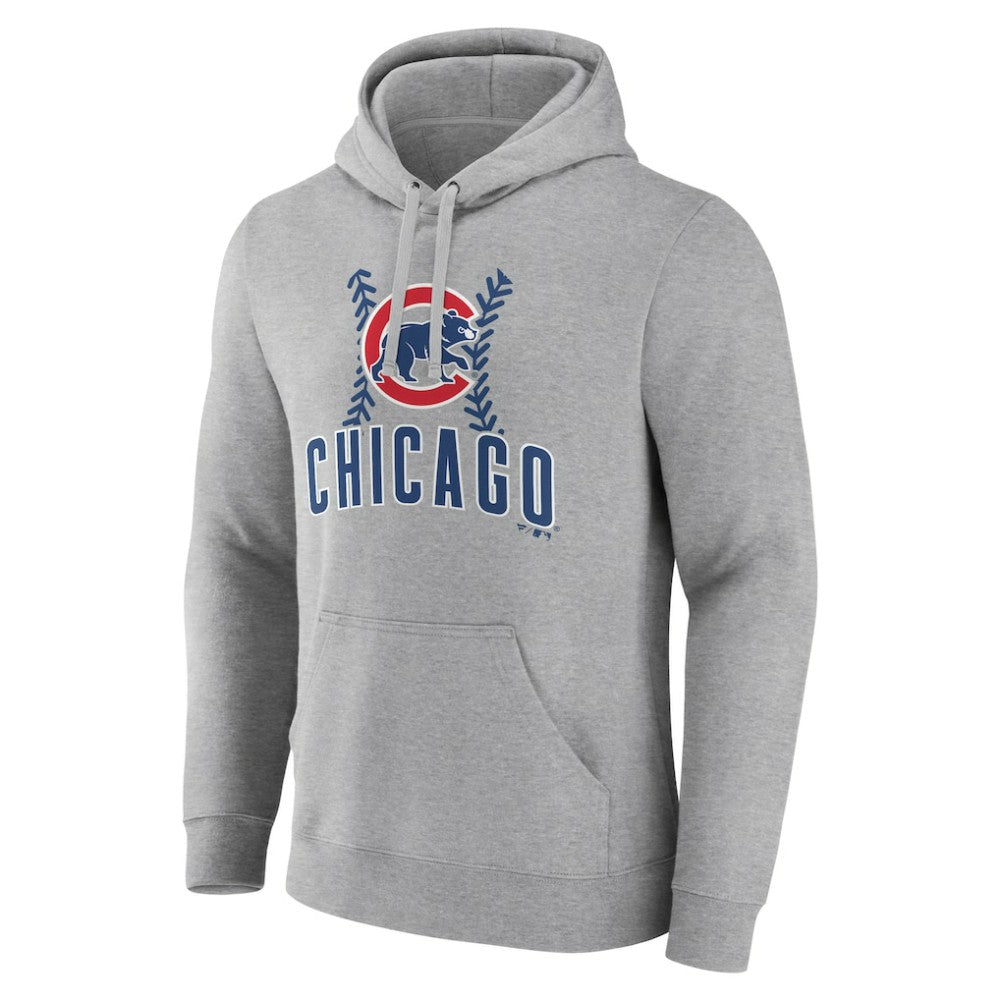 Chicago Cubs Fastball Pullover Hoodie - MLB Hoodies