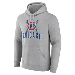 Chicago Cubs Fastball Pullover Hoodie - MLB Hoodies