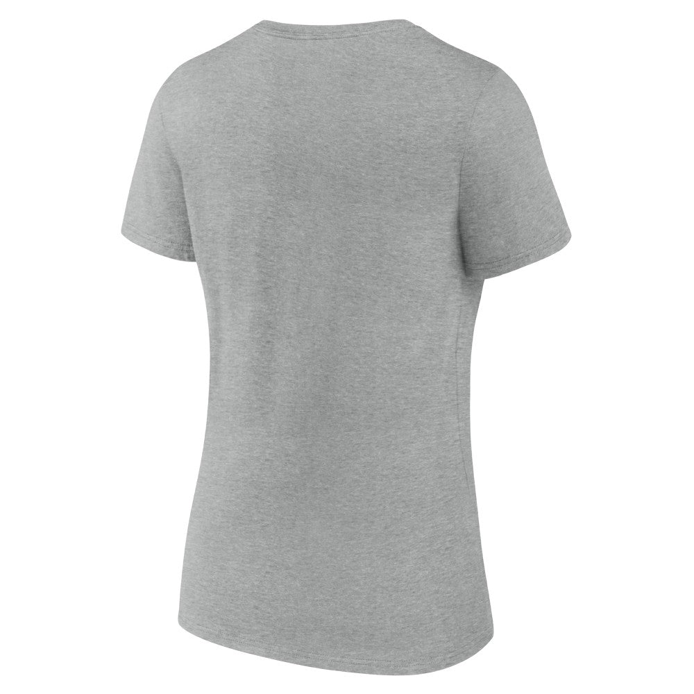Cincinnati Reds Women's Fastball V-Neck T-Shirt - MLB T-shirts