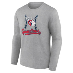 Cleveland Guardians Fastball Long Sleeve T-Shirt - MLB T-shirts