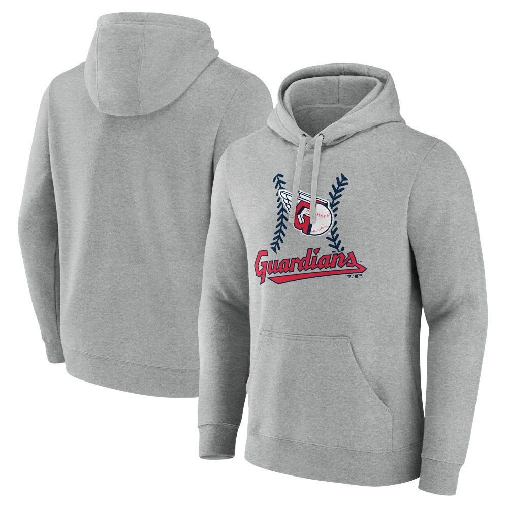 Cleveland Guardians Fastball Pullover Hoodie - MLB Hoodies
