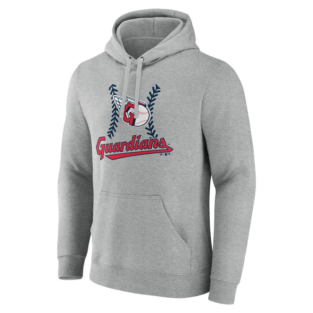Cleveland Guardians Fastball Pullover Hoodie - MLB Hoodies