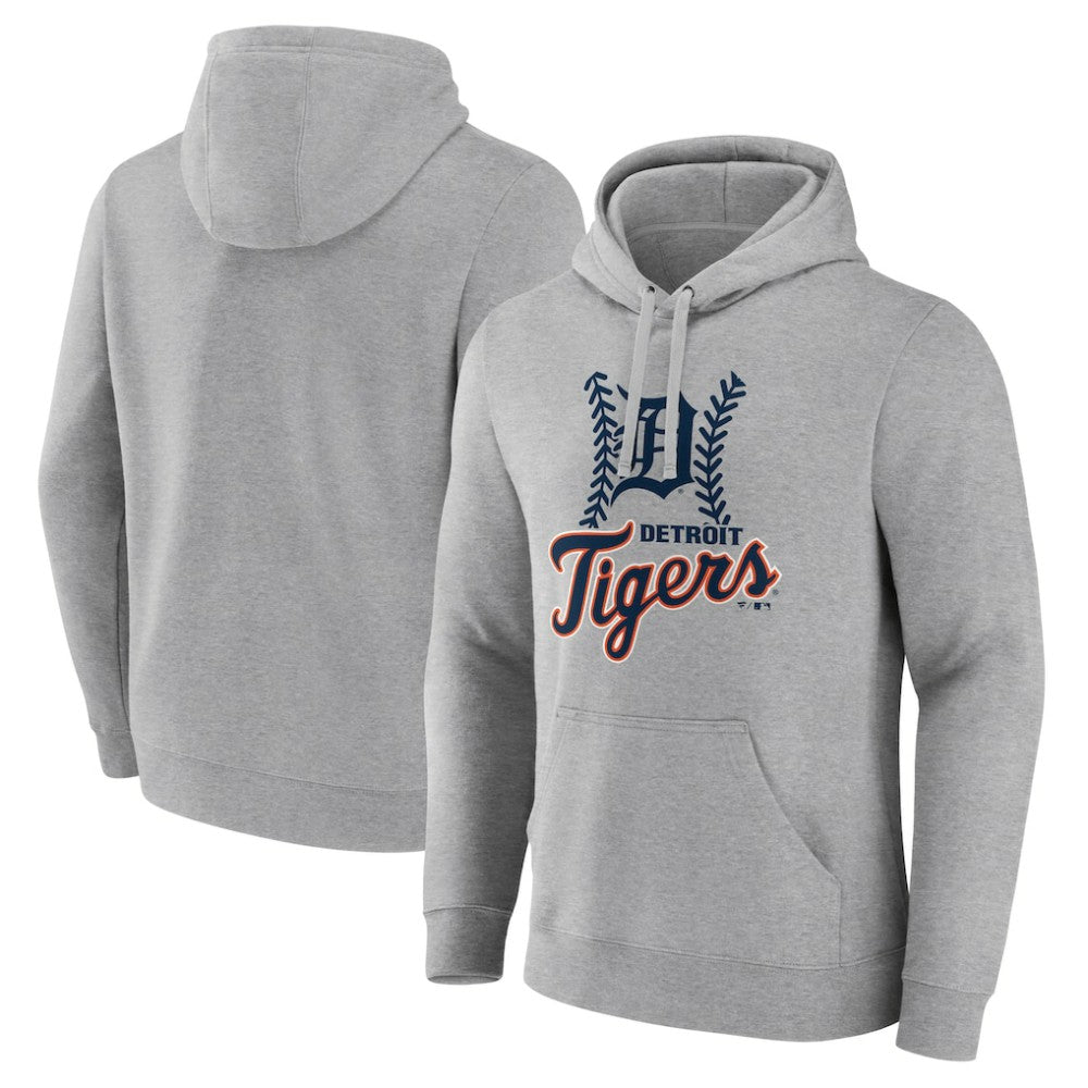 Detroit Tigers Fastball Pullover Hoodie - MLB Hoodies