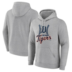 Detroit Tigers Fastball Pullover Hoodie - MLB Hoodies
