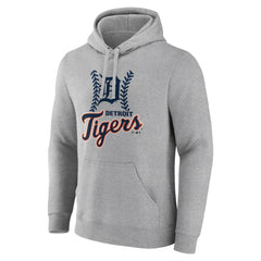 Detroit Tigers Fastball Pullover Hoodie - MLB Hoodies
