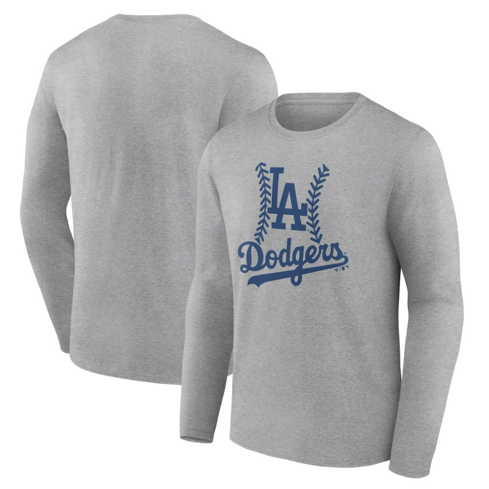 Los Angeles Dodgers Fastball Long Sleeve T-Shirt - MLB T-shirts