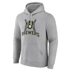 Milwaukee Brewers Fastball Pullover Hoodie - MLB Hoodies