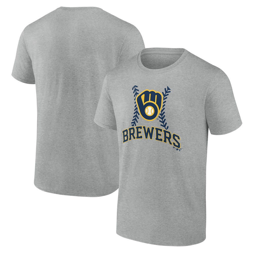 Milwaukee Brewers Fastball T-Shirt - MLB T-shirts