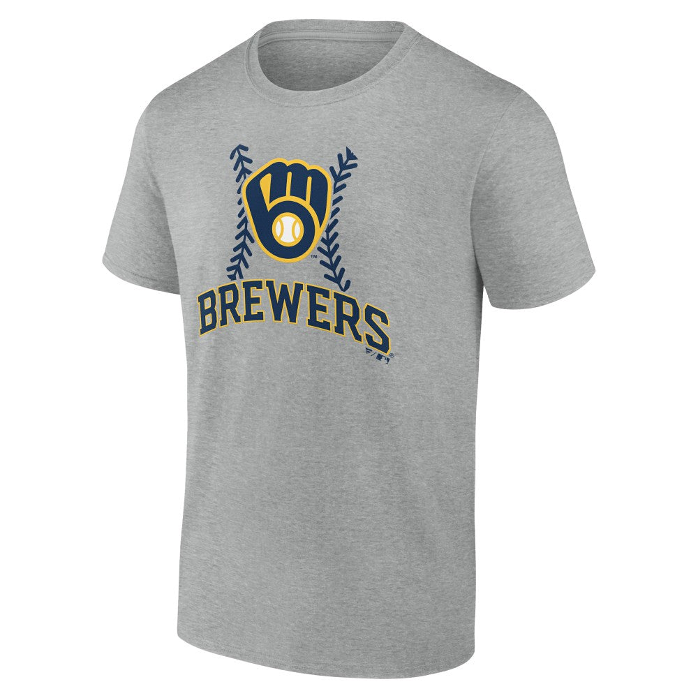 Milwaukee Brewers Fastball T-Shirt - MLB T-shirts