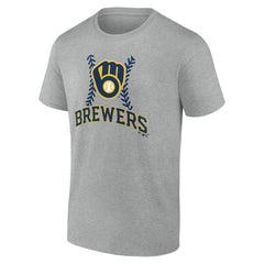 Milwaukee Brewers Fastball T-Shirt - MLB T-shirts