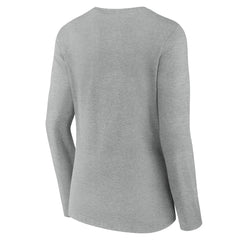 Milwaukee Brewers Women's Fastball Long Sleeve V-Neck T-Shirt - MLB T-shirts