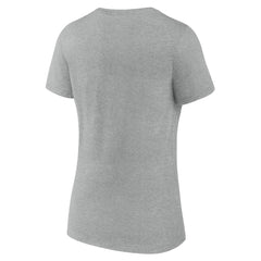 Milwaukee Brewers Women's Fastball V-Neck T-Shirt - MLB T-shirts