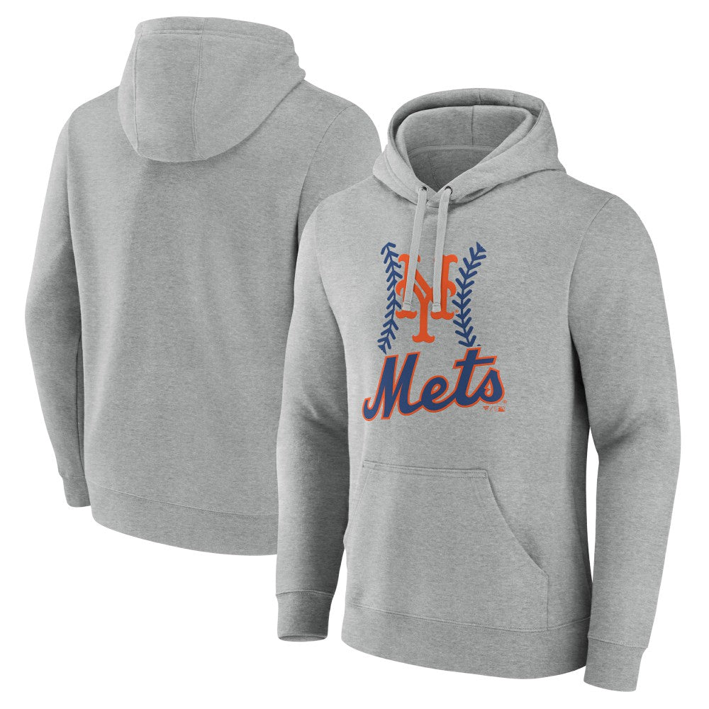 New York Mets Fastball Pullover Hoodie - MLB Hoodies
