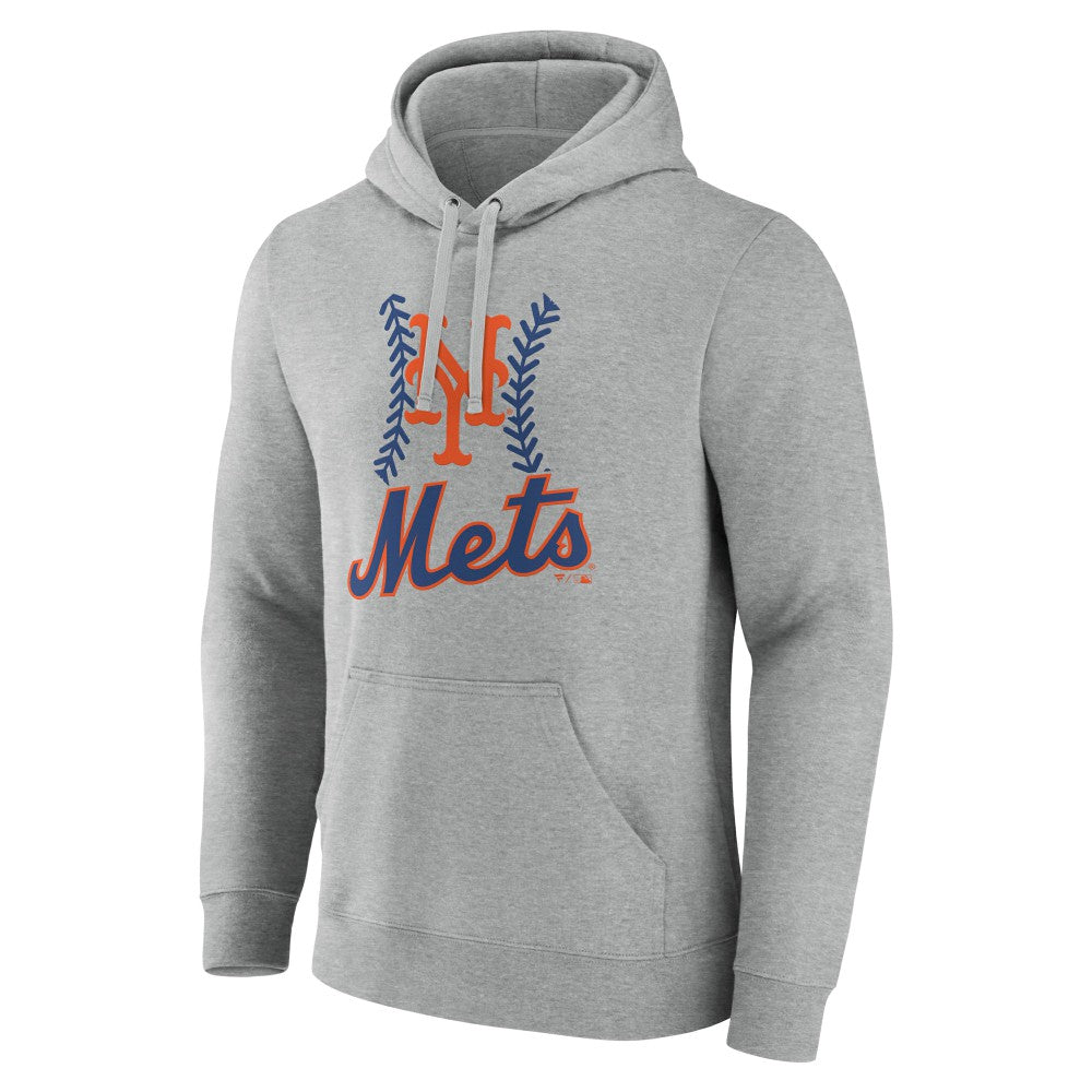 New York Mets Fastball Pullover Hoodie - MLB Hoodies