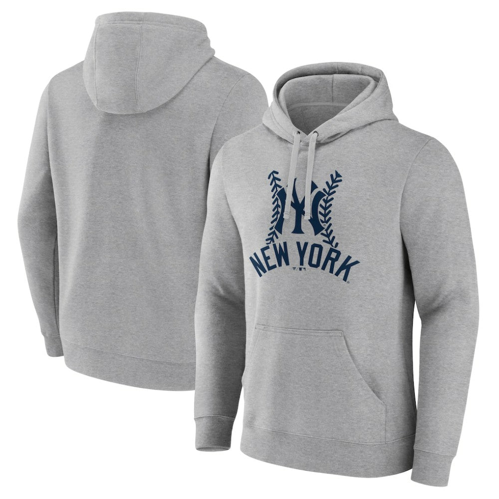 New York Yankees Fastball Pullover Hoodie - MLB Hoodies
